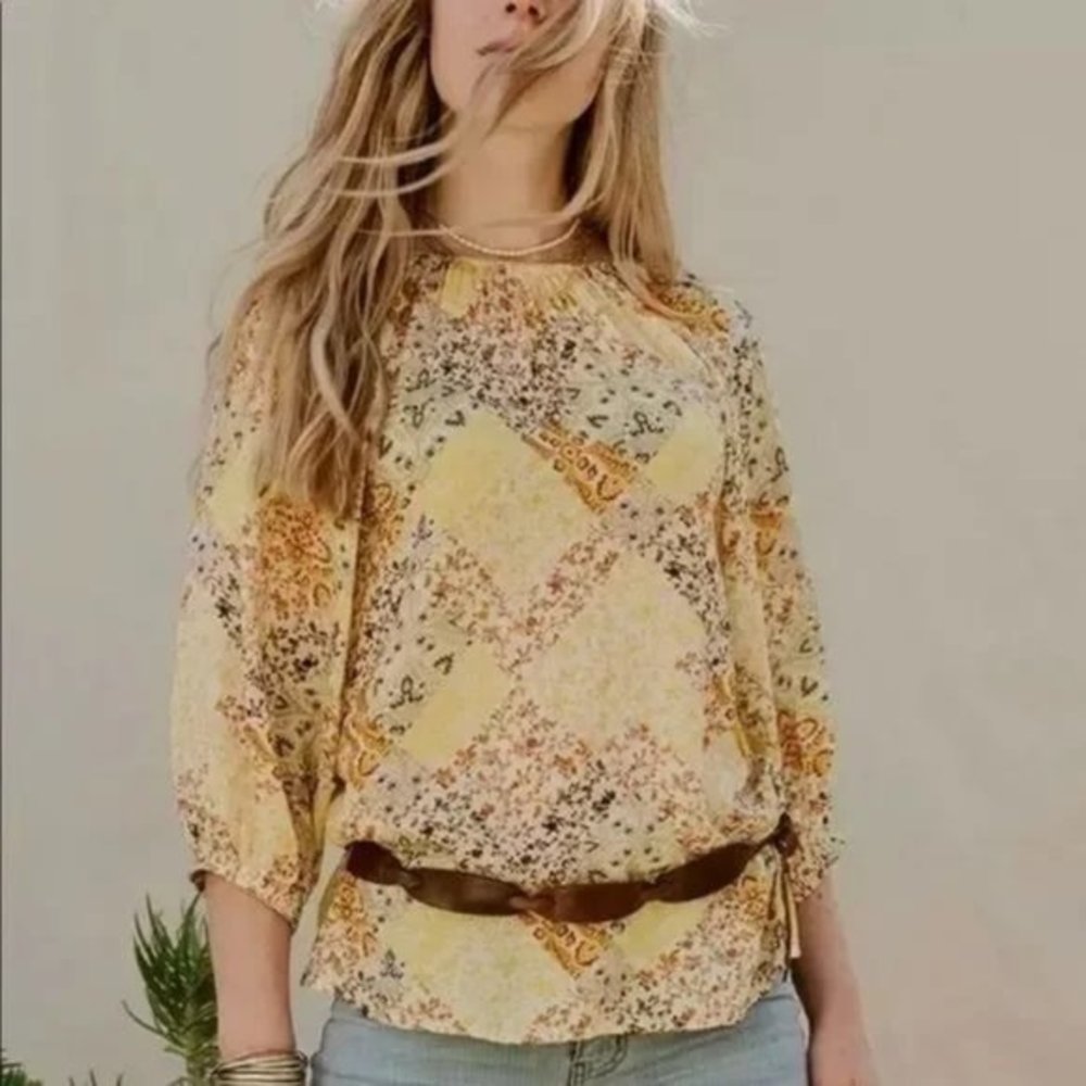 Women's NWT Matilda Jane Good Hart Rockport‎ Blouse Medium